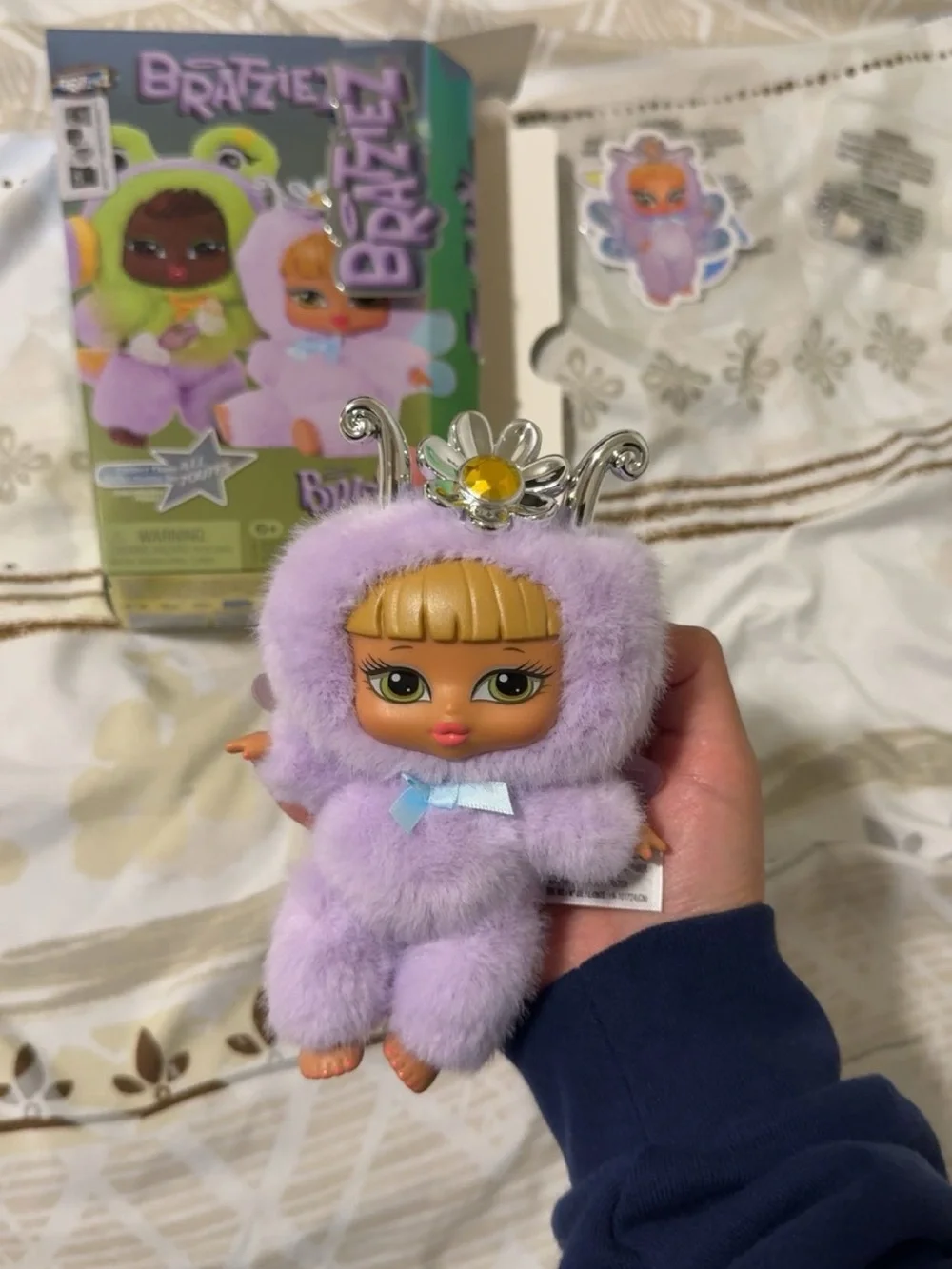 Bratziez Plush fragrance fianna